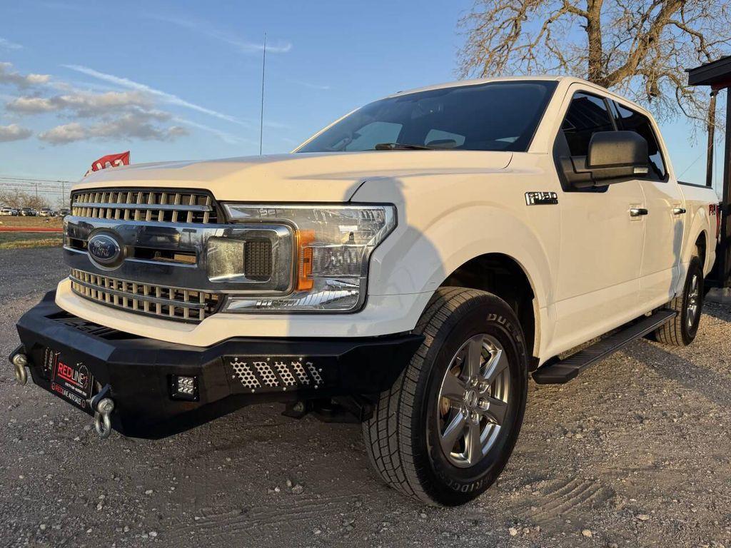 used 2018 Ford F-150 car, priced at $24,500