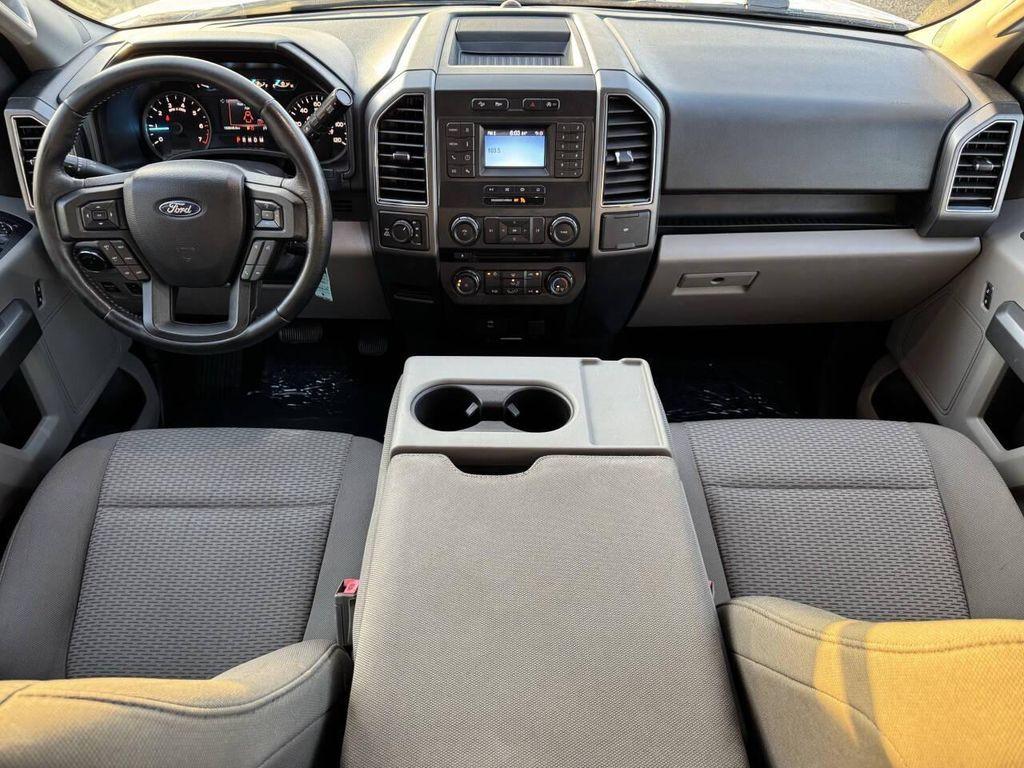 used 2018 Ford F-150 car, priced at $24,500