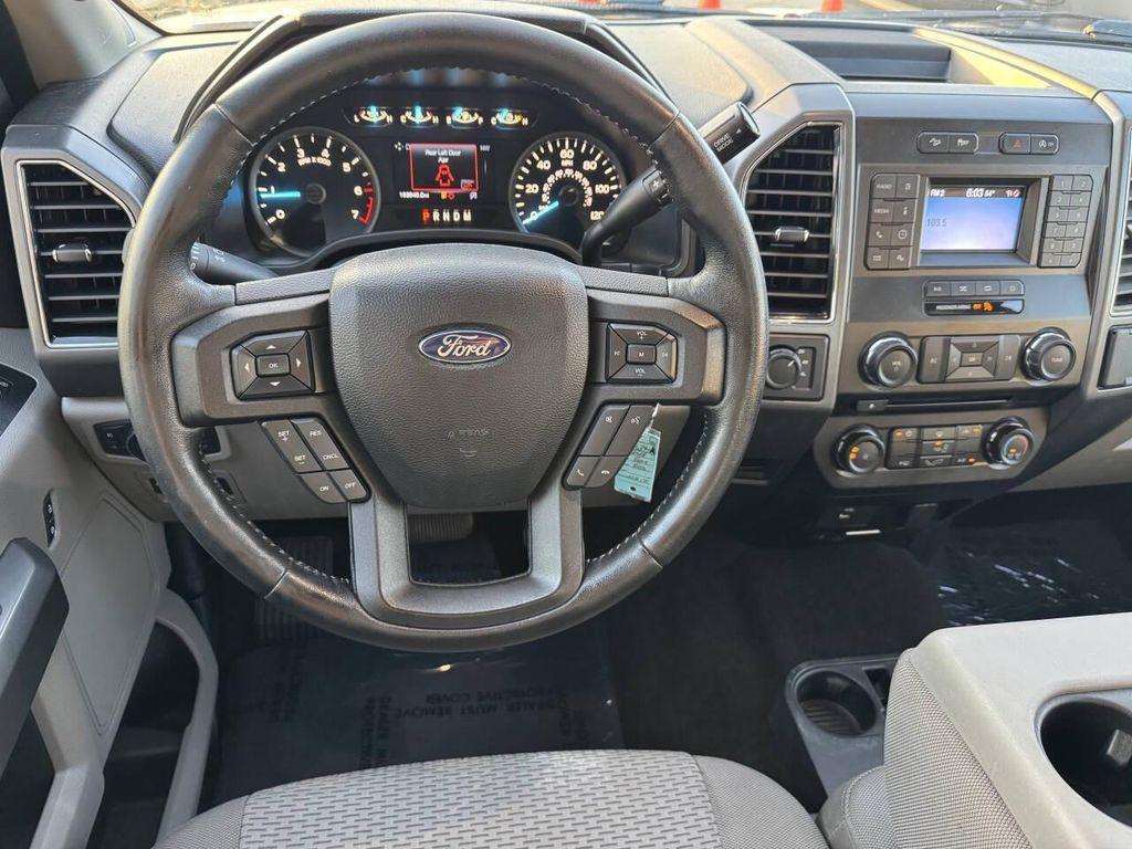used 2018 Ford F-150 car, priced at $24,500