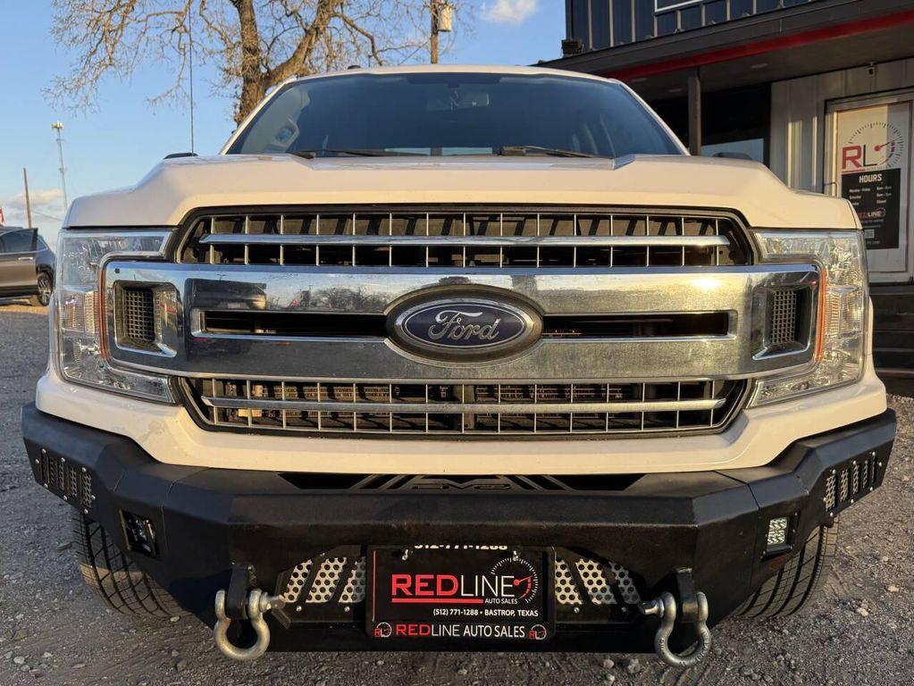used 2018 Ford F-150 car, priced at $24,500