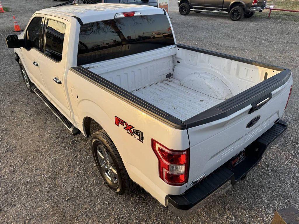 used 2018 Ford F-150 car, priced at $24,500