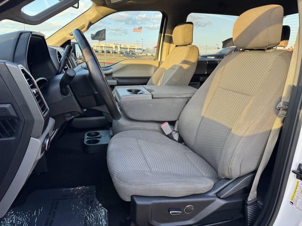 used 2018 Ford F-150 car, priced at $24,500