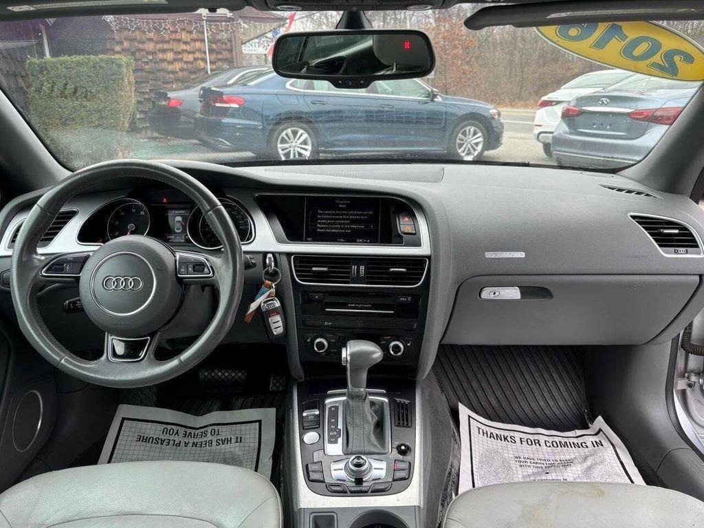 Silver 2016 Audi A5 2.0T Premium Plus