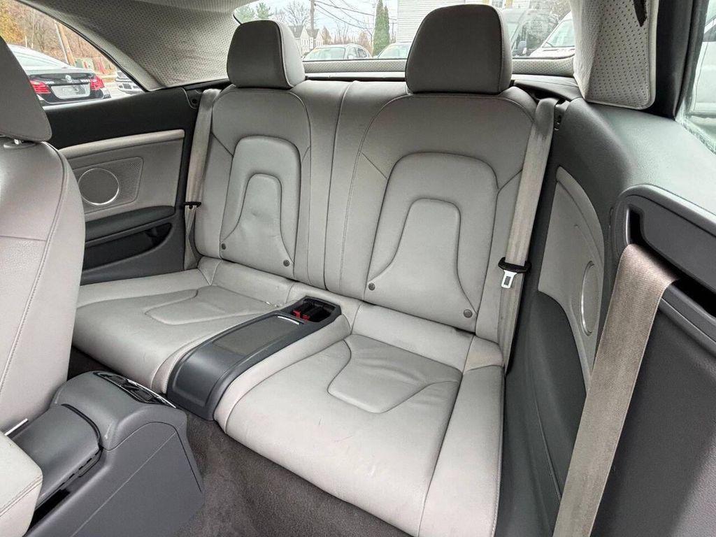 Silver 2016 Audi A5 2.0T Premium Plus