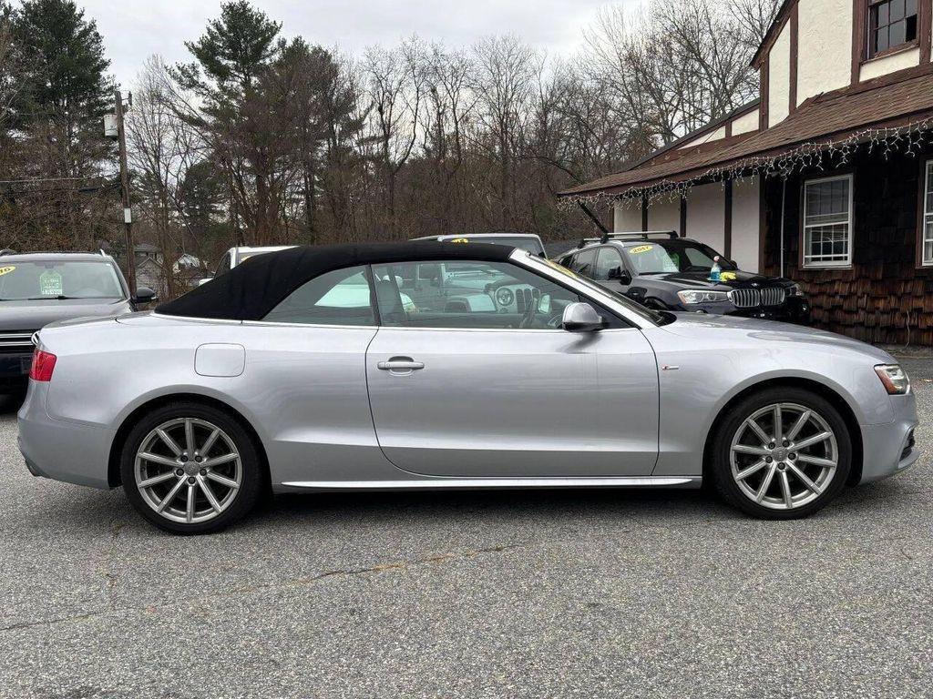 Silver 2016 Audi A5 2.0T Premium Plus