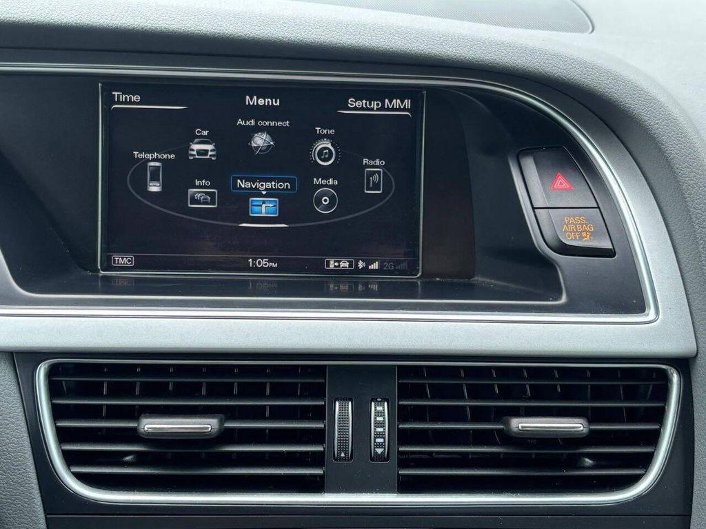 Silver 2016 Audi A5 2.0T Premium Plus