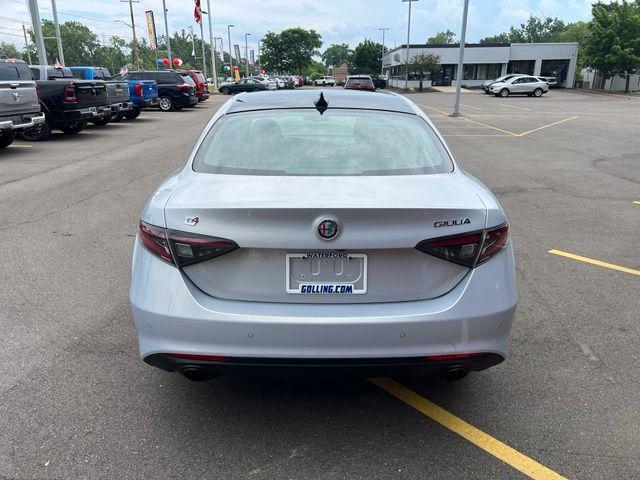used 2024 Alfa Romeo Giulia car, priced at $29,491