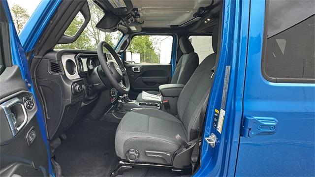 new 2026 Jeep Wrangler car, priced at $48,926