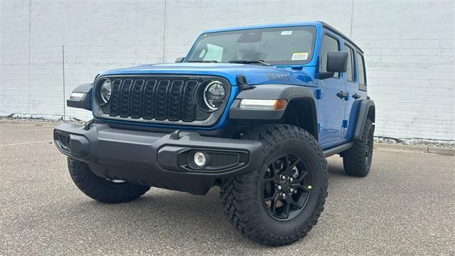 new 2026 Jeep Wrangler car, priced at $48,926