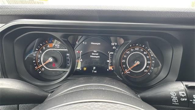 new 2026 Jeep Wrangler car, priced at $48,926