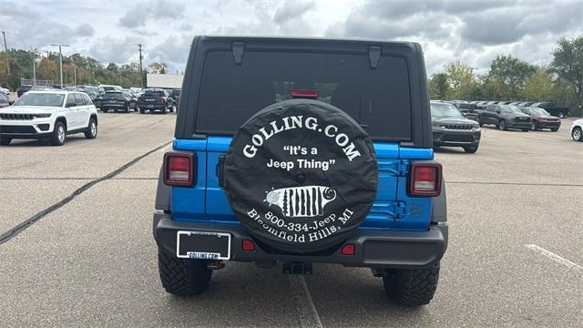 new 2026 Jeep Wrangler car, priced at $48,926