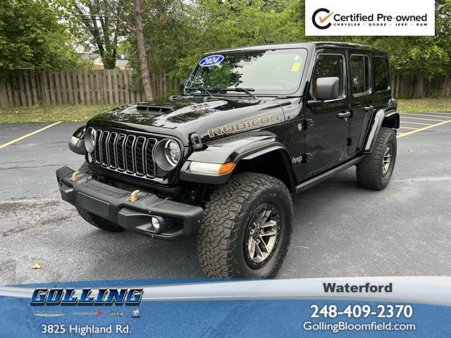 used 2024 Jeep Wrangler car, priced at $67,569