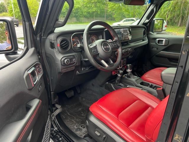 used 2024 Jeep Wrangler car, priced at $67,569