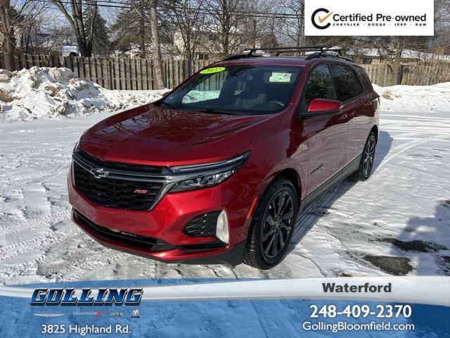 used 2022 Chevrolet Equinox car, priced at $21,000