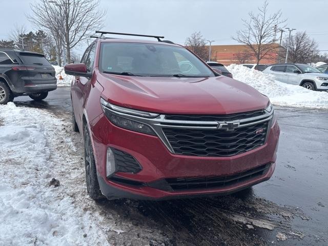 used 2022 Chevrolet Equinox car, priced at $20,830
