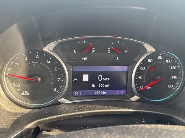 used 2022 Chevrolet Equinox car, priced at $20,830