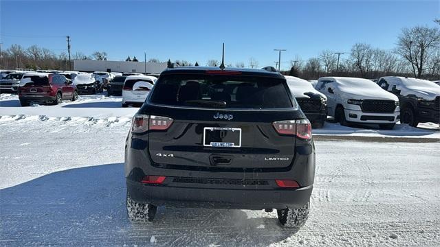 new 2026 Jeep Compass car, priced at $34,716