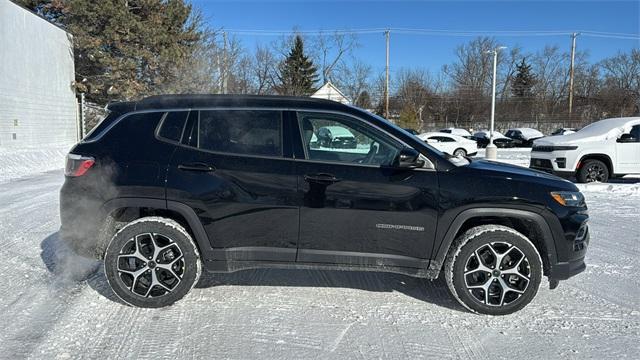new 2026 Jeep Compass car, priced at $34,716
