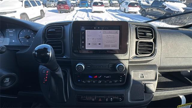 new 2026 Ram ProMaster 1500 car, priced at $45,661