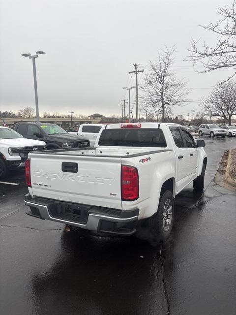 used 2022 Chevrolet Colorado car, priced at $23,846