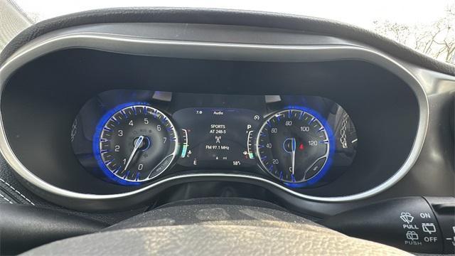 new 2026 Chrysler Pacifica car, priced at $39,598