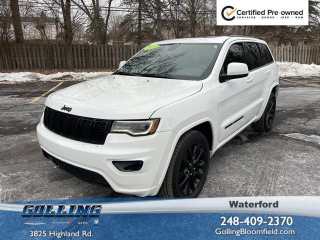 used 2020 Jeep Grand Cherokee car, priced at $19,996