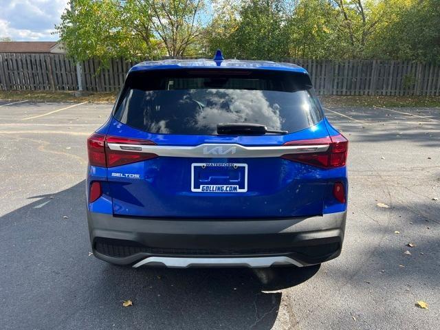 used 2023 Kia Seltos car, priced at $18,998
