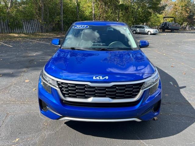 used 2023 Kia Seltos car, priced at $18,998