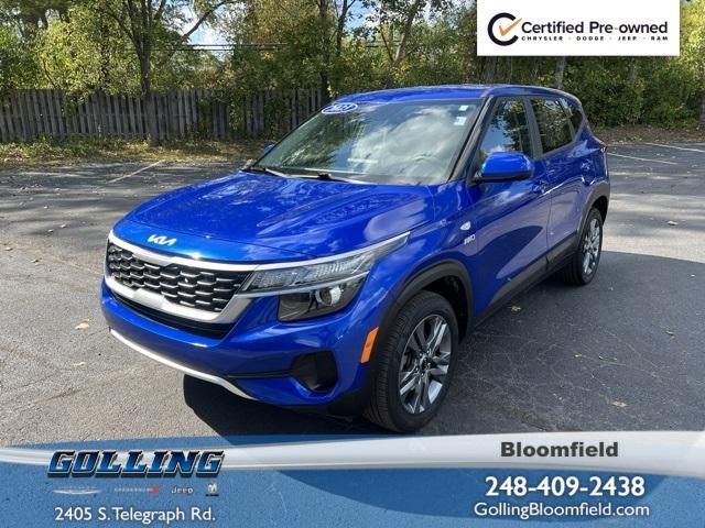 used 2023 Kia Seltos car, priced at $18,998