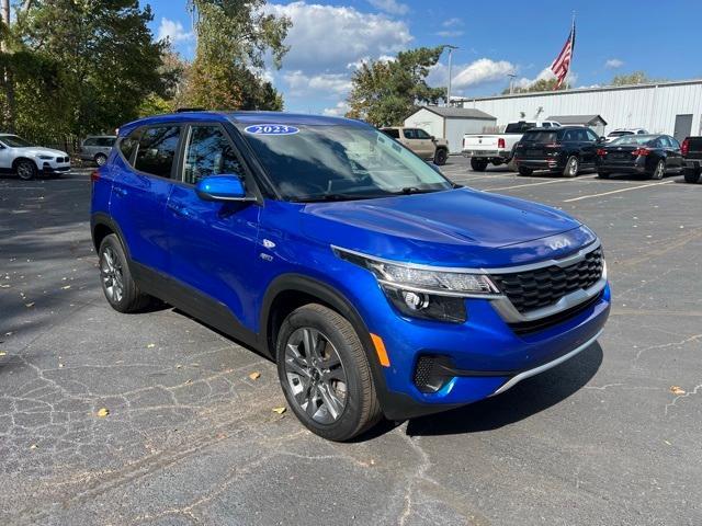 used 2023 Kia Seltos car, priced at $18,998
