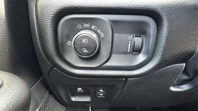 new 2025 Ram 1500 car, priced at $48,430