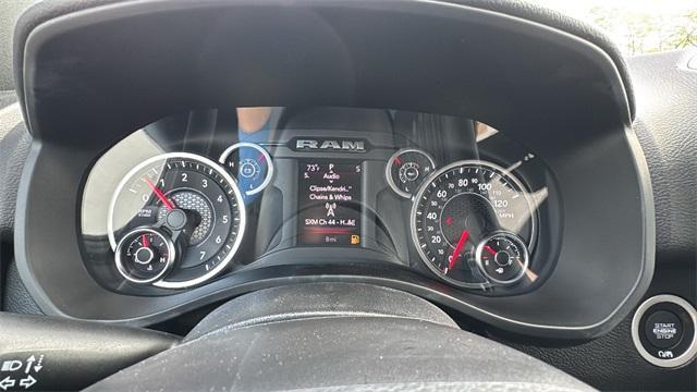 new 2025 Ram 1500 car, priced at $48,430