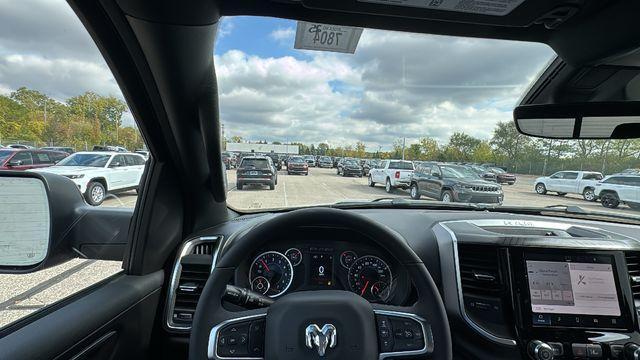 new 2025 Ram 1500 car, priced at $48,430