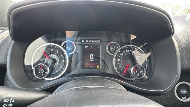 new 2025 Ram 1500 car, priced at $48,430