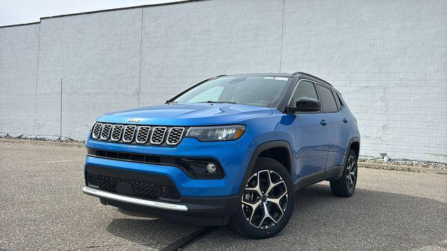 new 2026 Jeep Compass car, priced at $32,026