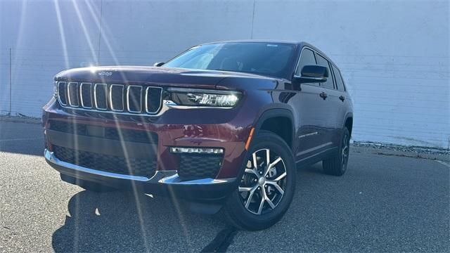new 2025 Jeep Grand Cherokee L car, priced at $44,086