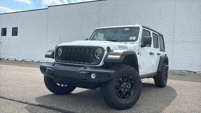 new 2026 Jeep Wrangler car, priced at $51,315