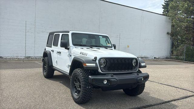 new 2026 Jeep Wrangler car, priced at $51,315