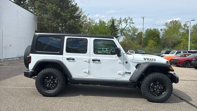 new 2026 Jeep Wrangler car, priced at $51,315