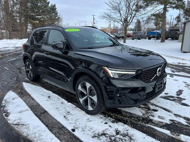 used 2025 Volvo XC40 car, priced at $30,260