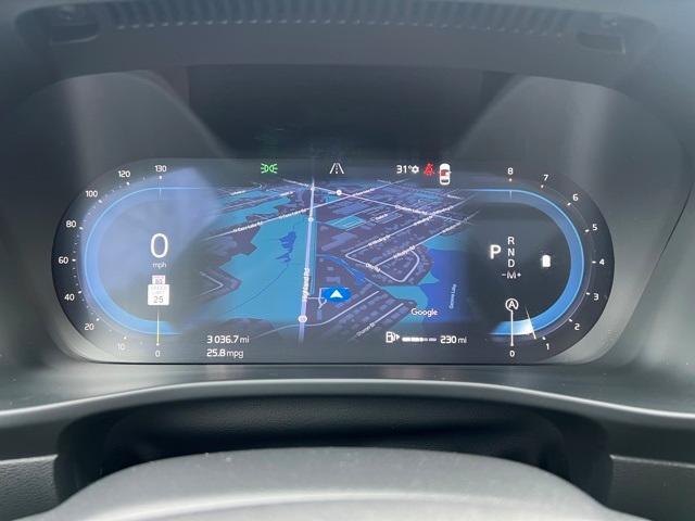 used 2025 Volvo XC40 car, priced at $30,260