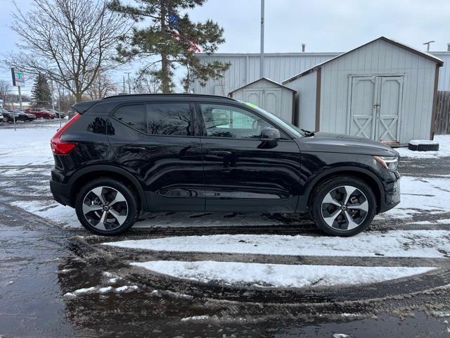 used 2025 Volvo XC40 car, priced at $30,260