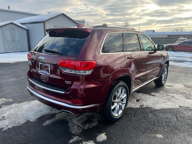used 2016 Jeep Grand Cherokee car, priced at $21,500