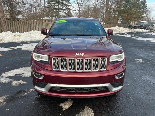 used 2016 Jeep Grand Cherokee car, priced at $21,500