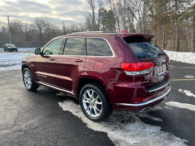 used 2016 Jeep Grand Cherokee car, priced at $21,500