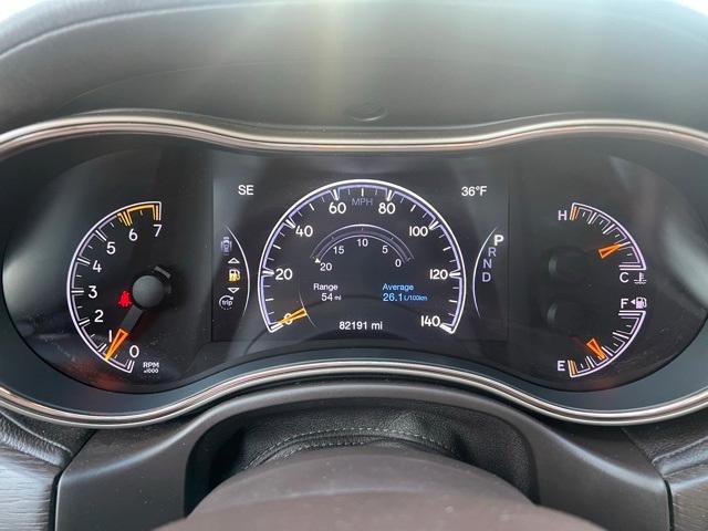 used 2016 Jeep Grand Cherokee car, priced at $21,500