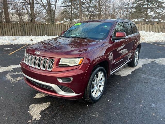 used 2016 Jeep Grand Cherokee car, priced at $21,500