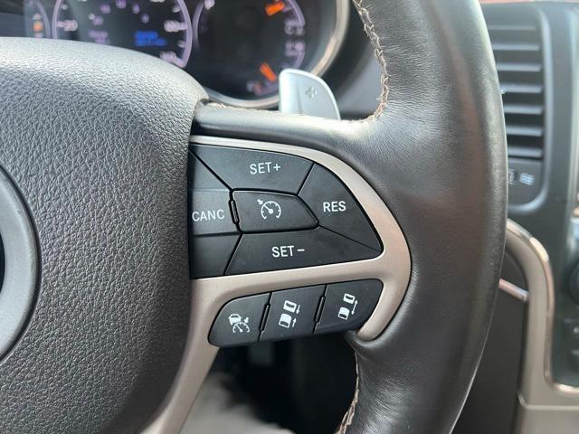 used 2016 Jeep Grand Cherokee car, priced at $21,500
