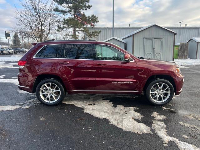 used 2016 Jeep Grand Cherokee car, priced at $21,500