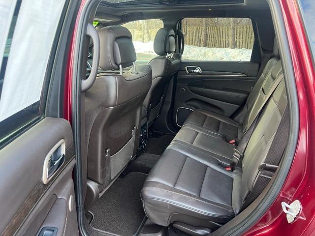 used 2016 Jeep Grand Cherokee car, priced at $21,500